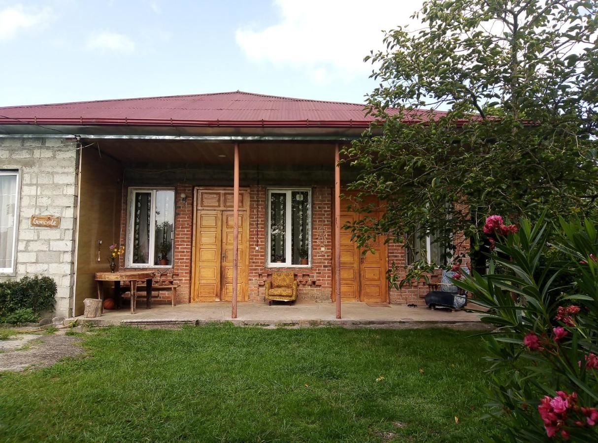 Гостевой дом Guesthouse Genacvale in Bandza Мартвили-48